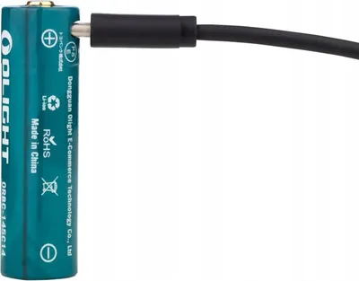 Produktbild von ORBC-145C14 OLIGHT 2,4 V 1420 mAh wiederaufladbarer Lithium-Ionen-Akku für I5R