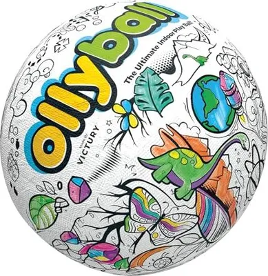 Produktbild von Ollyball Spielball multicolor für drinnen und draußen - pädagogisches Spielzeug