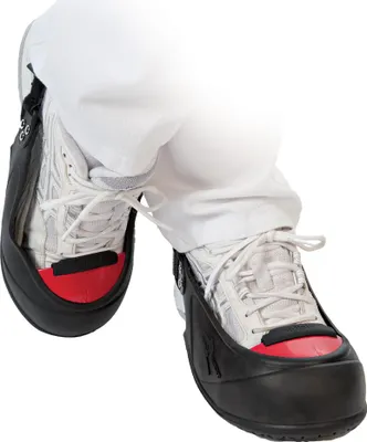 Produktbild von HYGOSTAR Sicherheits-Überschuh schwarz Größe 44 - 50