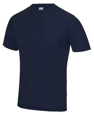 Image de Just Cool JC011 | SuperCool Performance T-Shirt de sport + selon WRAP - Couleur : French Navy - Taille : L
