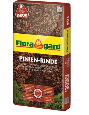 Produktbild von Floragard Pinien-Rinde GROB 25-40 mm 60 L