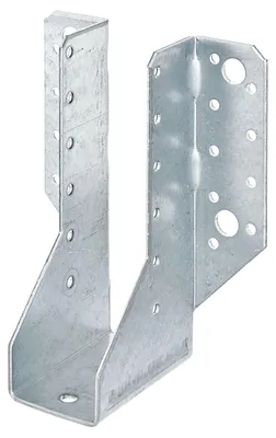 Immagine prodotto di Alberts 866679 Staffa per travi, tipo A, zincata Sendzimir, 40 x 140 mm, set da 25 pezzi