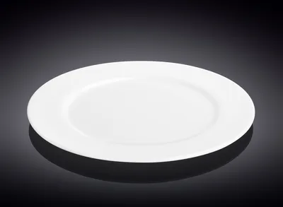 Produktbild von Wilmax Porzellanplatte, rund, 30,5 cm, WL-991182/A