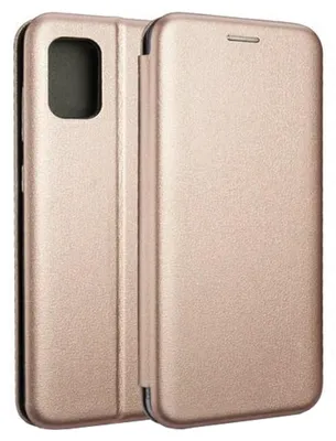 Zdjęcie produktu dla Etui Beline Book Magnetic do Samsung Galaxy M31s różowo-złoty