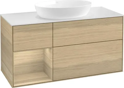 Produktbild von Villeroy & Boch GA61PCPC Waschbeckenunterschrank Finion GA6