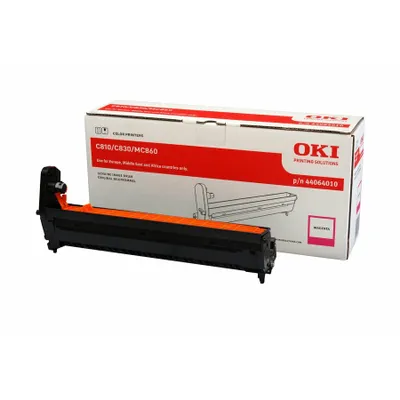 Produktbild von OKI 44064010, Original, C810/C830/MC860, 1 Stück(e), 20000 Seiten, Laserdrucken, Magenta