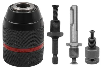 Obrázek produktu pro Sada rychloupínacích vrtáků, adaptér vrtáku 1/2 palce x 20UNF s příslušenstvím pro adaptér SDS