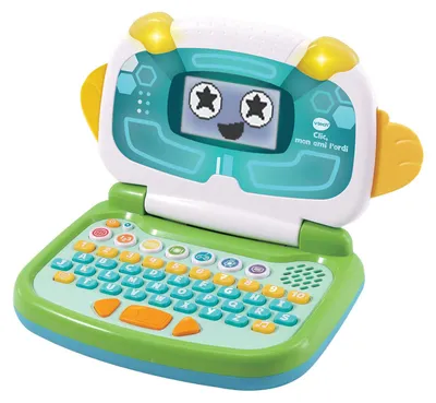 Image de Vtech Clic, mon ami l'ordinateur (version française)