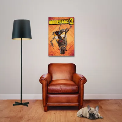 Image de Borderlands 3 - Poster - Claptrap + 1 Ü-Poster taille 61x91,5cm