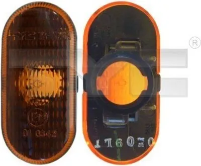 Produktbild von TYC 18-0663-01-2 Blinker Blinkleuchte für RENAULT CLIO II (BB0/1/2, CB0/1/2) TWINGO I (C06) KANGOO (KC0/1) TRAFIC II Kasten (FL) für OPEL