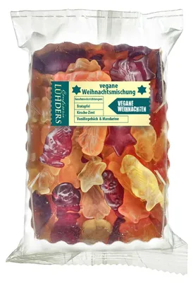 Produktbild von Lühders Vegane Weihnachtsmischung 150g