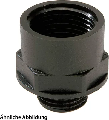Immagine prodotto di WISKA ATEX - Prolunga M/M da M40x1,5 a M50x1,5 esagonale in poliammide (PA) II2DExtbIIICDb / II2GExebIICGb / II 2G (1,2)