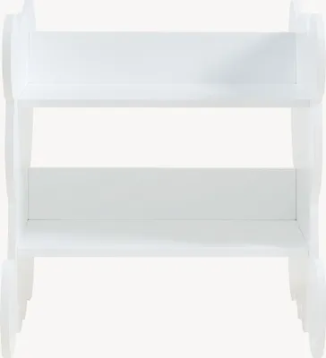 Produktbild von Kinder-Standregal 'Tårnby' Bücherregal für Kinder 60 x 56 x 56 cm in Bärenform Weiß