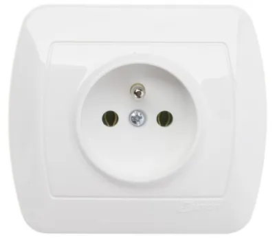 Image de Kontakt-Simon AGZ1E/11, Blanc, Plastique, IP20, 250 V, 90 mm, 37.5 mm