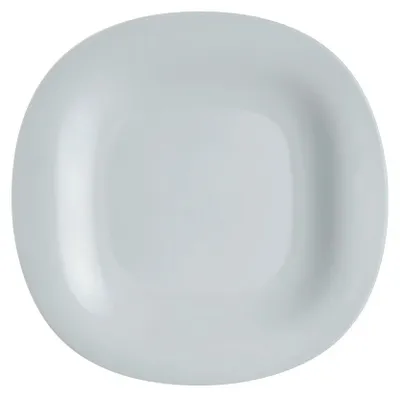 Image de 6 assiettes grises 29.1x27 cm Carine - Luminarc