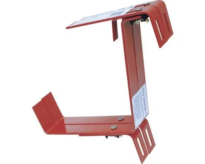 Produktbild von Blumenkastenhalter geli Typ E für Geländer terracotta