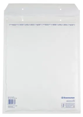 Produktbild von Soennecken Luftpolstertasche 2377 H/5 260x360mm hk ws 100 St./Pack.