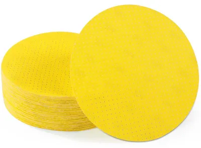Productafbeelding van Schuurpapier 225mm met klittenband, 25 stuks, korrel 80, geperforeerd, geschikt voor gipsplaat schuurmachines en plafondschuurmachines, P80