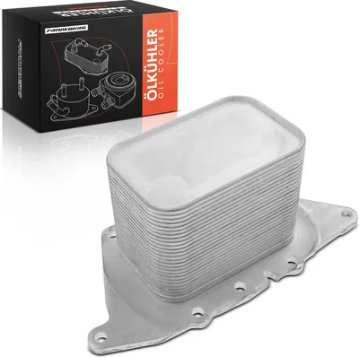 Immagine prodotto di Frankberg 1x radiatore olio motore per BMW X1 F48 X2 F39 Mini F55 F56 F57 Mini Clubman F54 Cooper