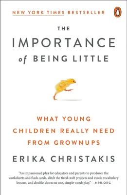 Produktbild von The Importance of Being Little