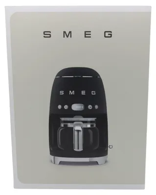 Produktbild von SMEG DCF02BLMEU Filterkaffeemaschine schwarz matt
