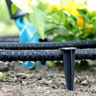 Produktbild von Famanu Tropfschlauch 50 Meter 1/2 Zoll - für Gartenbewässerung
