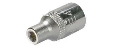 Immagine prodotto di Acciaio SW 05464L Bussola, 1/4", profilo E, E4