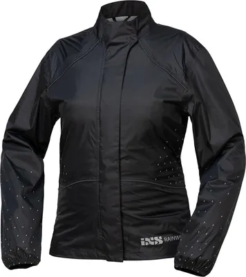 Produktbild von IXS Ligny Damen Regenjacke, schwarz, S