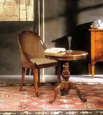 Immagine prodotto di Tavolino classico tavolino divano tavolo soggiorno legno nobile design