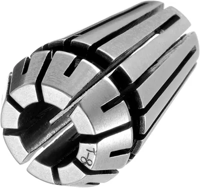 Productafbeelding van Veerspantangkop - Spantang Chuck - CNC Graveren - Handige Demontage - 8 mm Klemdiameter - Zilverkleurig
