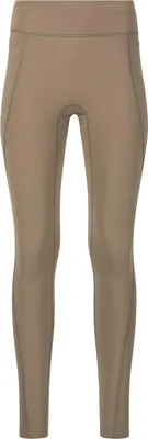 Image de ATHLECIA - Legging de sport Aliya V2 - Couleur : Greige - Taille : 42