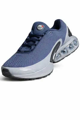 Produktbild von NIKE Air Max DN 42 Herren Lauf-Schuhe mit Air-Dämpfung navy grau neu original