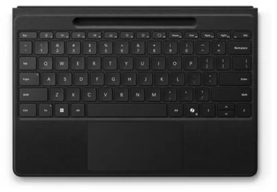 Produktbild von Microsoft Surface Pro Type Cover Flex AT/DE Black