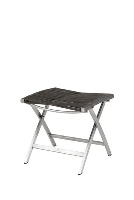 Produktbild von Diamond Garden Atlanta Hocker Edelstahl/Rope Mocca