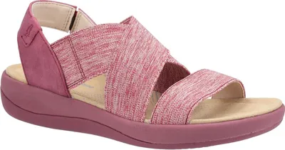 Produktbild von Hush Puppies - Damen Sandalen "Sophia" FS7765 (37 EU) (Rot/Beige)