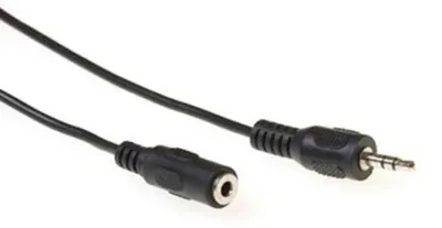 Immagine prodotto di Cavo di prolunga jack stereo ACT da 3,5 mm maschio