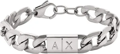 Zdjęcie produktu dla Męska bransoletka Armani Exchange Classic