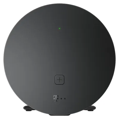 Produktbild von Telekom 40824613, Wi-Fi 6 (802.11ax), Dual-Band (2,4 GHz/5 GHz), Ethernet/LAN, Schwarz, Desktop-/Pol-Router