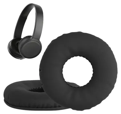 Produktbild von kwmobile 2x Ohr Polster für Sony WH-CH510 Ohrpolster - Ersatz Ohrpolster - Kopfhörer Ersatzteile - Kopfhörer Ersatzpolster für Over Ear Headphones