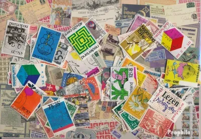 Produktbild von Briefmarken Niederlande 75 verschiedene