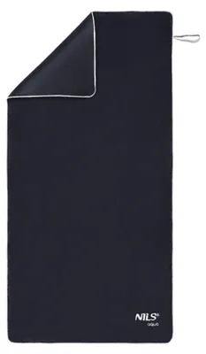 Obrázok produktu pre Uterák z mikrovlákna, čierny, 160 x 80 cm, rýchloschnúci