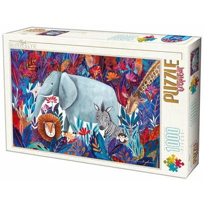 Zdjęcie produktu dla D-TOYS Puzzle Delfin 1000 elementów
