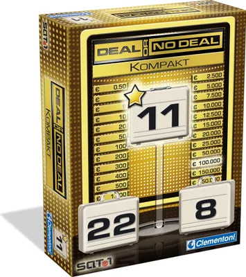 Produktbild von Clementoni 69502 - Deal or no Deal
