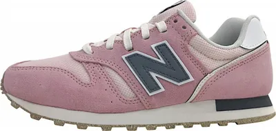 Immagine prodotto di New Balance 373 V2 scarpa sportiva da donna con lacci in rosa, misura 6,5