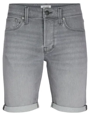 Obrázek produktu pro Jack & Jones 12274053_3601_40, Uni, Dospělý, Šedá, Grey Denim, Regular fit, Střední výška pasu