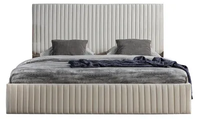 Immagine prodotto di Letto imbottito moderno Letti Letto matrimoniale Struttura letto Letto matrimoniale 180x200 Beige