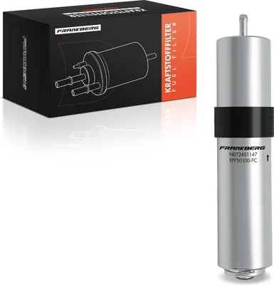 Produktbild von Frankberg 1x Kraftstofffilter für BMW 3er Cabriolet Coupe E90 E91 E92 E93