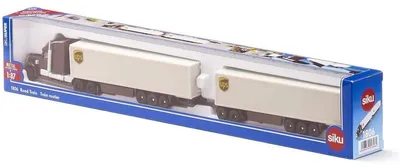 Image de Siku 1806 US-Truck Road Train "UPS" avec remorque Echelle 1:87