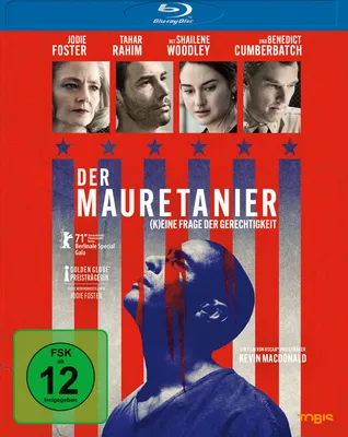 Obrázok produktu pre Mauretánec, The (BR) Min: 129/DD5.1/WS - LEONINE - (Blu-ray Video / Thriller)