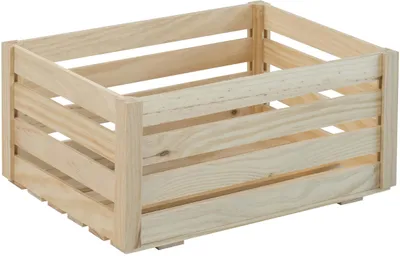 Image de Caisse Pin Astigarraga Rangement Bois Polyvalent - Astigarraga